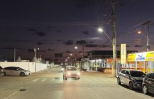 Prefeitura de Laguna inicia substituição de lâmpadas públicas por LED