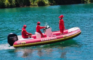Bombeiros retomam buscas por idoso desaparecido em Araranguá