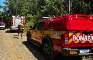 Idoso morre após cair de ribanceira em Treviso