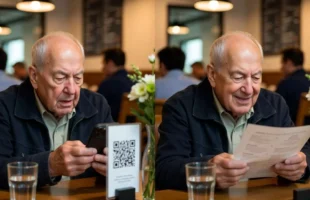 Santa Catarina proíbe cardápios exclusivamente digitais e exige versão impressa em estabelecimentos