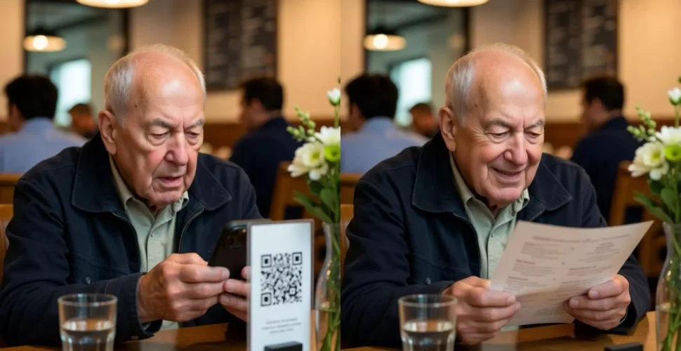 Santa Catarina proíbe cardápios exclusivamente digitais e exige versão impressa em estabelecimentos