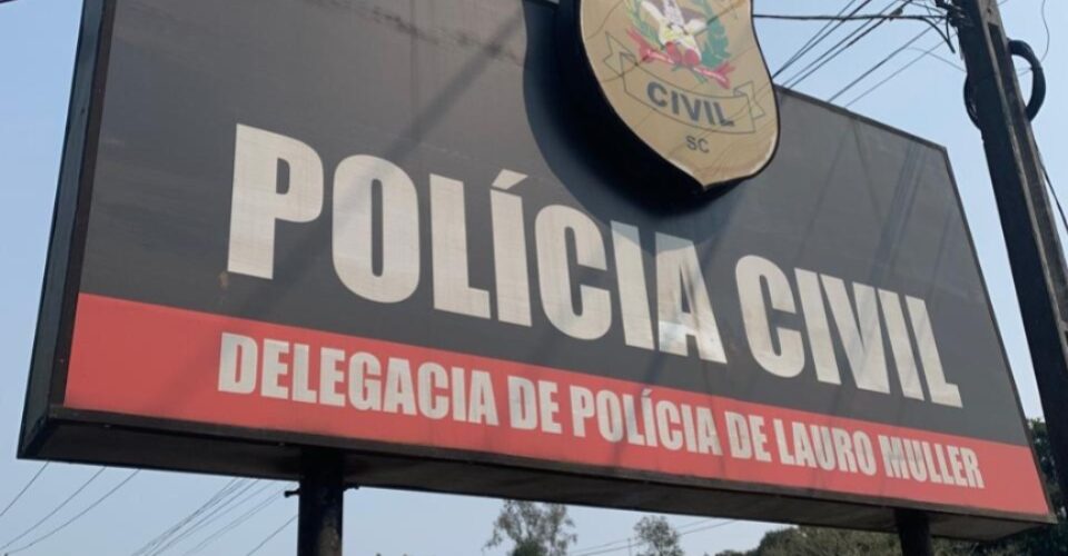 Delegado deixa Lauro Müller para integrar força-tarefa em Florianópolis