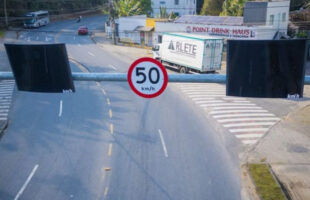 Radares de velocidade nas rodovias federais de SC começam a funcionar em abril de 2026