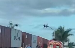 Ferrovia atribui atropelamento em Içara a imprudência de pedestre