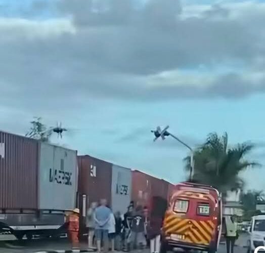Ferrovia atribui atropelamento em Içara a imprudência de pedestre