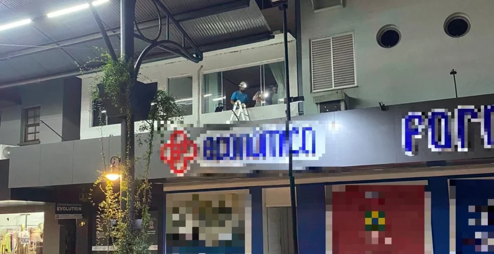 Homem morre após choque elétrico no Centro de Araranguá