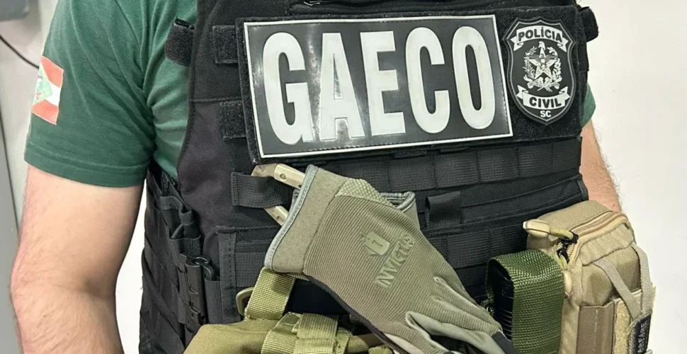 Gaeco deflagra duas operações contra suspeitas de fraudes em contratos públicos em Criciúma