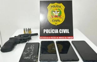 Homem é preso por posse ilegal de arma em Morro da Fumaça