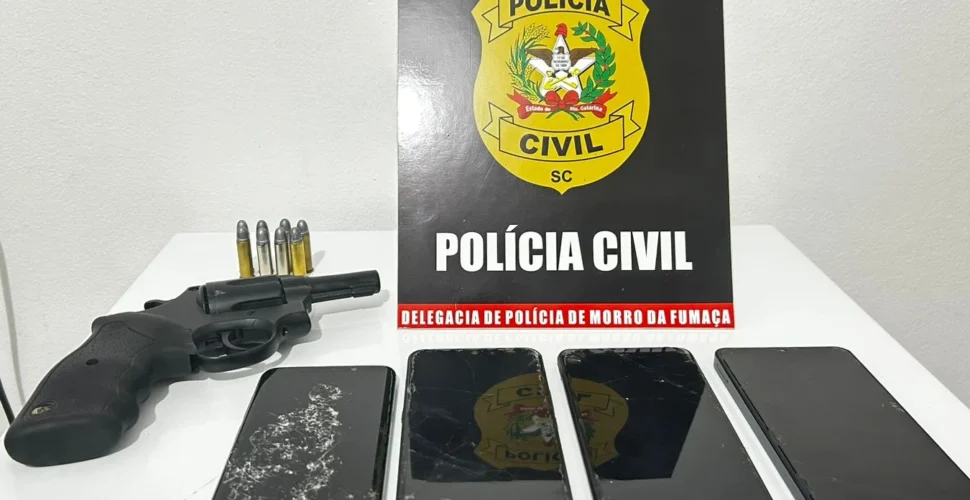Homem é preso por posse ilegal de arma em Morro da Fumaça