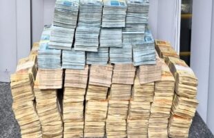 PRF apreende cerca de R$ 2 milhões escondidos em veículo na BR-101