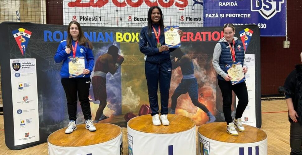 Criciumense de 17 anos conquista ouro na Drácula Cup, na Romênia