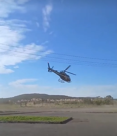Acidente na Serra do Rio do Rastro mobiliza equipes de resgate e suporte aeromédico