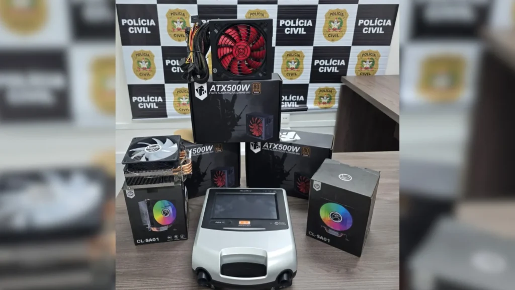 Polícia Civil recupera ventilador hospitalar de R$ 80 mil furtado em Chapecó