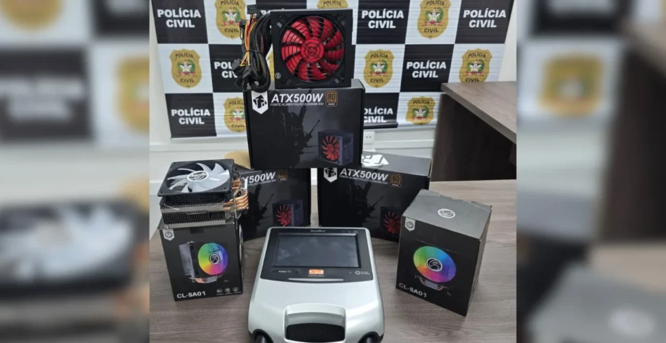 Polícia Civil recupera ventilador hospitalar de R$ 80 mil furtado em Chapecó