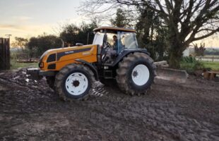 Trator agrícola é roubado de propriedade rural em Içara