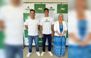 Júlio Garcia viabiliza R$ 1 milhão para Laguna após articulação de Beto Kuerten