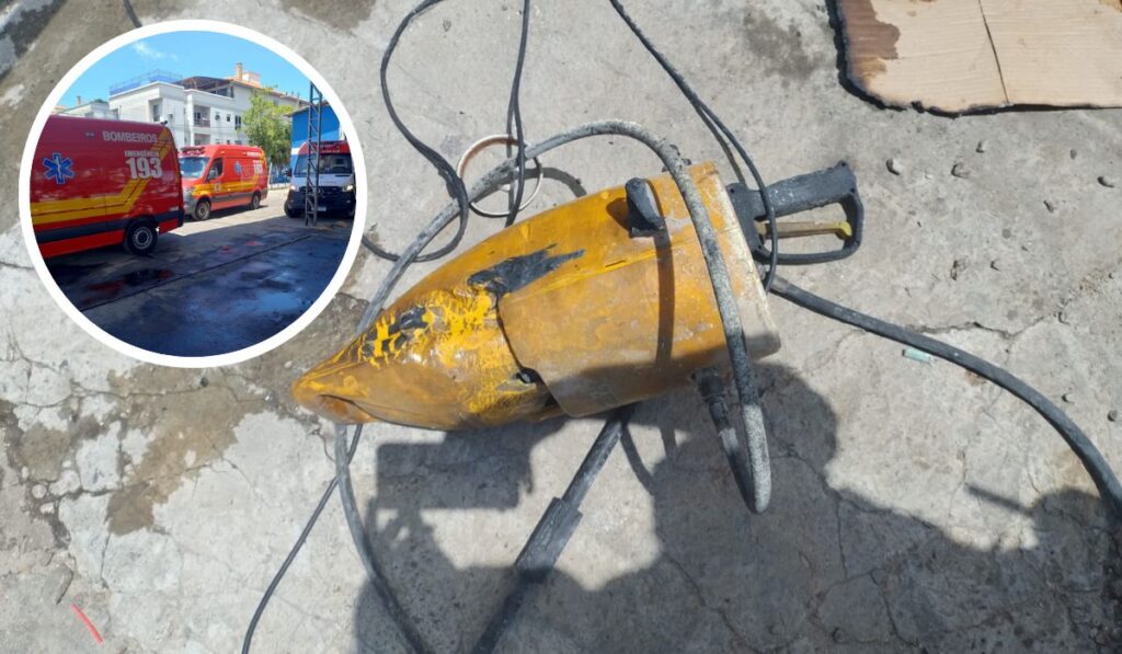 Explosão em marina de Florianópolis deixa quatro feridos graves