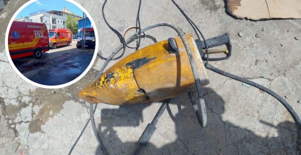 Explosão em marina de Florianópolis deixa quatro feridos graves