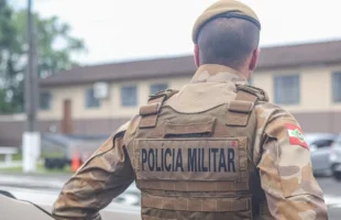 Jovem é preso após briga terminar em tentativa de homicídio em Forquilhinha