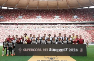 Corinthians conquista Supercopa do Brasil com vitória sobre o Flamengo