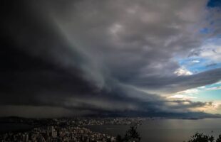 Novo ciclone coloca cinco estados em alerta para ventania e chuvas intensas