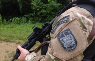 Furto em série em Orleans termina com prisão de homem procurado pelo Paraná