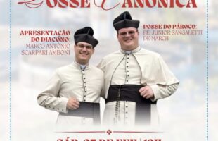 Missa de hoje à noite marca posse de novos líderes em paróquia de Lauro Müller