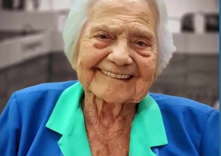 Tereza Cechinel, mãe do padre Orlando Cechinel, morre aos 99 anos em Cocal do Sul