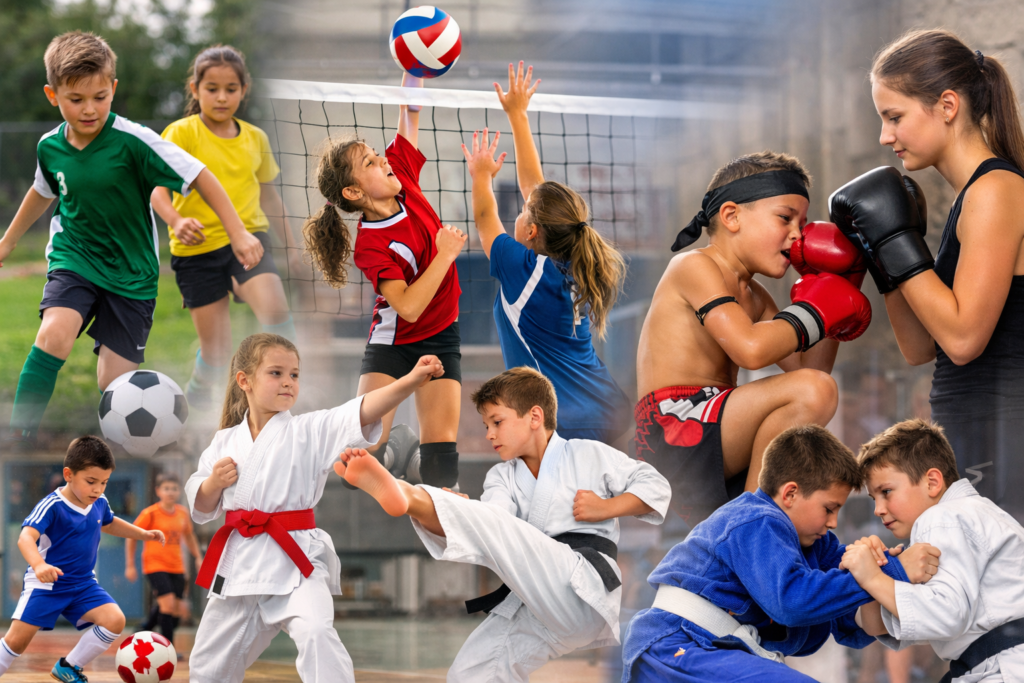 São Ludgero abre inscrições para escolinhas esportivas gratuitas em sete modalidades