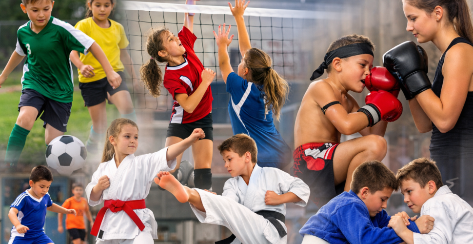 São Ludgero abre inscrições para escolinhas esportivas gratuitas em sete modalidades