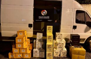 Operação apreende quase 400 garrafas de bebidas importadas em Cocal do Sul
