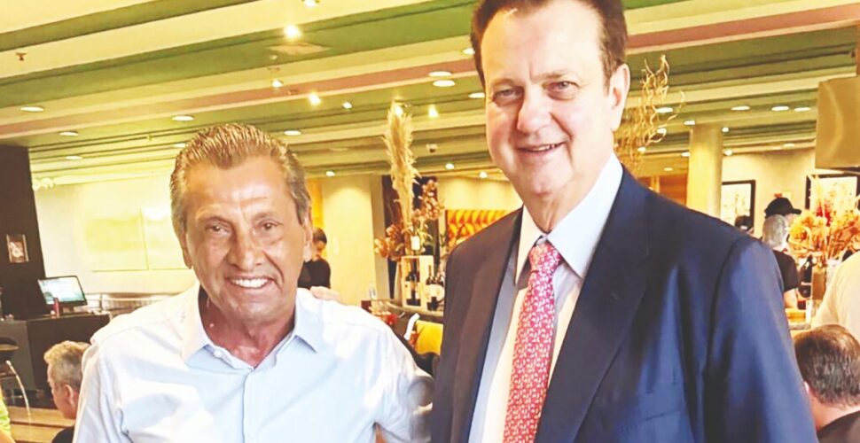 Lideranças do PSD avaliam cenário para governo de SC; Kassab vê candidatura própria como “irreversível”