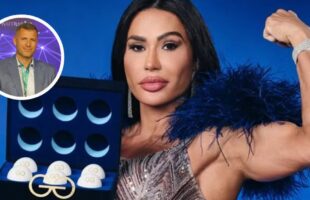 Gracyanne vira rainha do ovo em parceria com bilionário de Lauro Müller