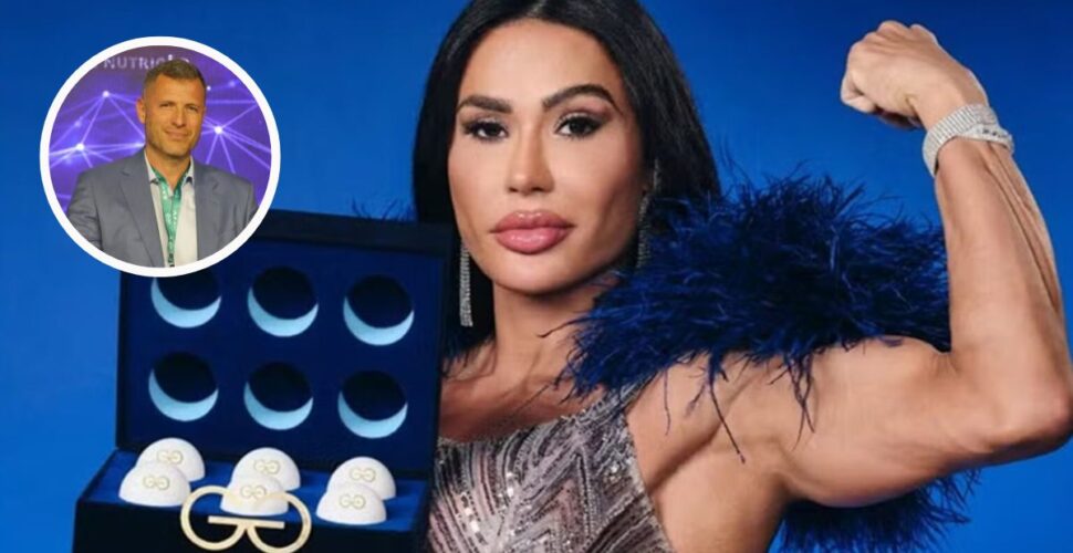 Gracyanne vira rainha do ovo em parceria com bilionário de Lauro Müller