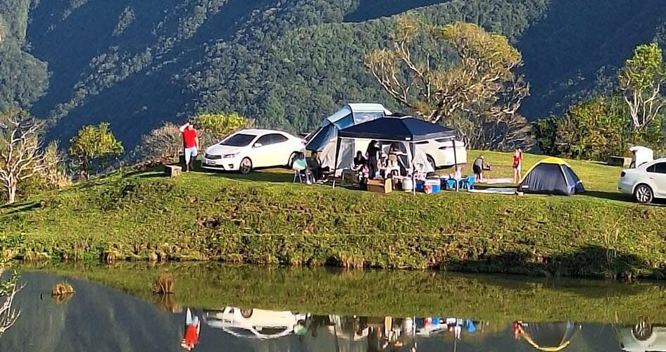 Estância pé da serra é refúgio na serra catarinense para quem quer fugir do carnaval