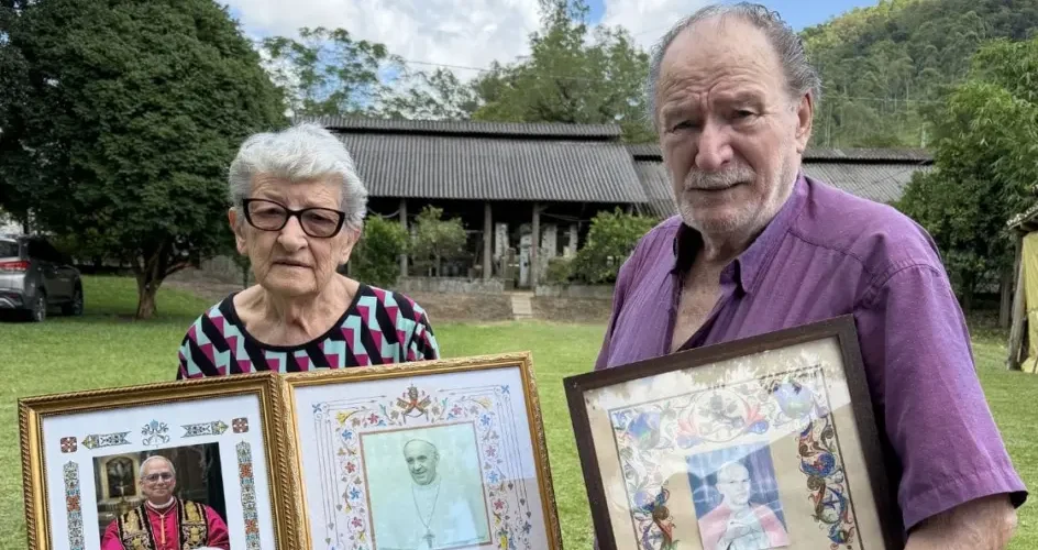 Casal de Orleans recebe bênção de três papas ao longo de 60 anos de matrimônio