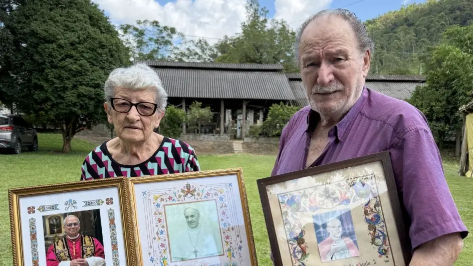 Casal de Orleans recebe bênção de três papas ao longo de 60 anos de matrimônio