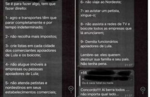Homem que incentivou rejeição a nordestinos em Orleans, tem condenação mantida