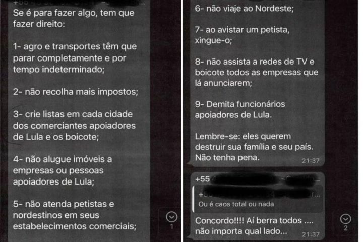 Homem que incentivou rejeição a nordestinos em Orleans, tem condenação mantida