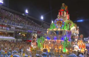 Escola que homenageou Lula é rebaixada no carnaval do Rio