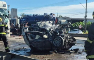 Mortes em rodovias federais de SC explodem no carnaval