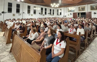 Paróquia Santo Antônio de Pádua é instalada em momento histórico