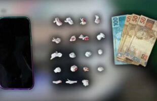 Casal é preso com cocaína e ecstasy em bar no centro de São Ludgero