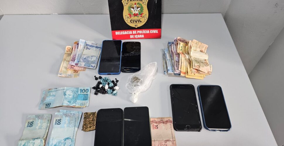 Polícia Civil de Santa Catarina desencadeia Operação NAPALM em Içara