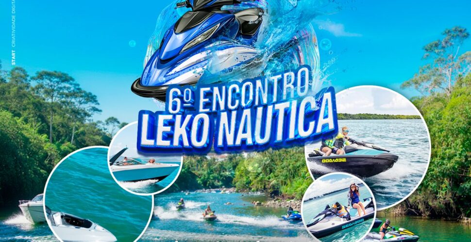 6º Encontro Leko Náutica acontece neste sábado em Araranguá