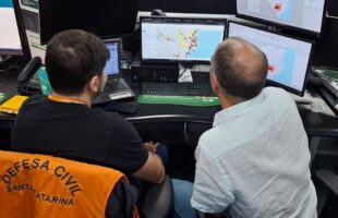 Tubarão está entre cidades de SC com mais áreas de risco