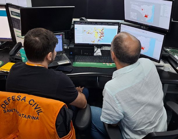 Tubarão está entre cidades de SC com mais áreas de risco