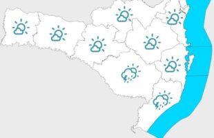 Calor intenso e risco de temporais marcam a semana em Santa Catarina