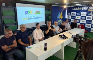 João Rodrigues confirma pré-candidatura ao governo com MDB na vice e Amin ao Senado