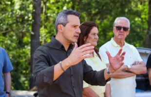 Adeus à poeira: Orleans lança edital para pavimentar 13 km entre Ponte Preta e Brusque do Sul